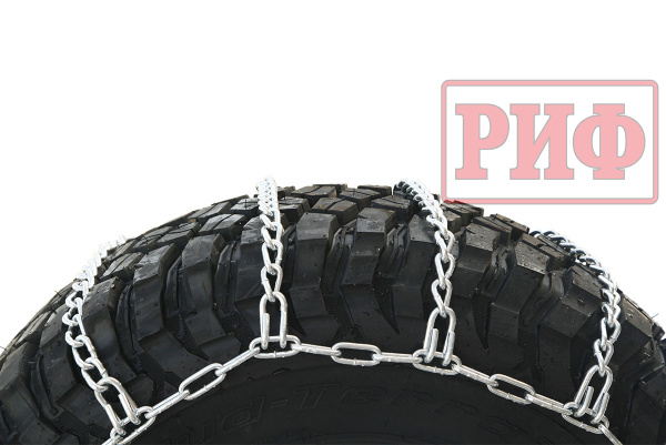 Цепи противоскольжения РИФ Грузовик "лесенка" 25 мм, 14.00xR20 (к-т 2 шт.)