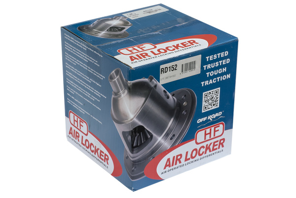 Блокировка заднего дифференциала HF пневматическая (без компрессора) для Toyota LC100, 105, 200 9,5