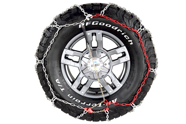 Цепи противоскольжения РИФ 4х4 соты 16 мм, 245/70R17, 245/75R16, 255/55R18, 255/60R17, 255/70R16, 255/75R15, 265/75R15, 255/70R16, 31x10,5R15 (к-т 2 шт.)