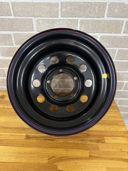 Диск усиленный УАЗ стальной черный 5x139,7 8xR15 d110 ET-19
(уценка)