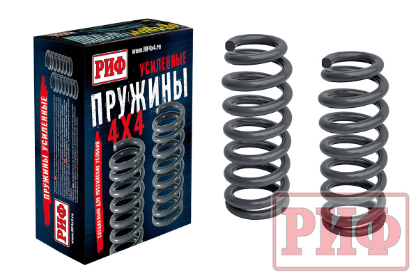 Пружины РИФ передние Mitsubishi Pajero NM-NW 2000+ 0÷50 кг