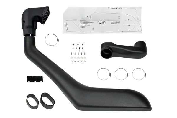 Шноркель для Toyota Land Cruiser Prado 120 (4.0 V6, 1GR-FE) (ST120A)