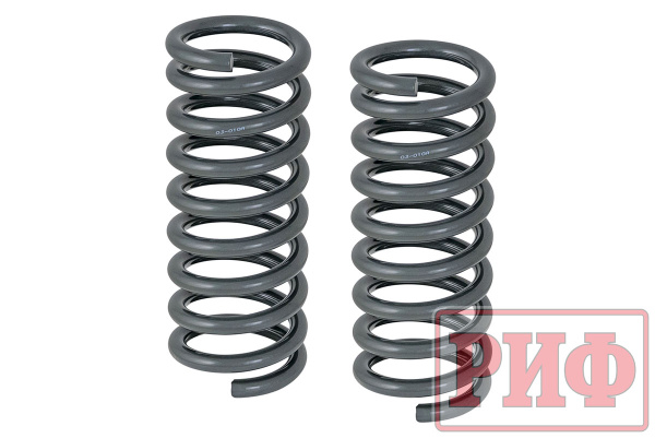 Пружины РИФ передние Нива 2121, 21213, 21214, 21214M +25 кг лифт 50 мм Пружины РИФ передние Нива 2121, 21213, 21214, 21214M +25 кг лифт 50 мм