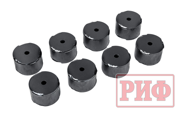 Проставки РИФ для лифта кузова 50 мм на ГАЗ Соболь (к-т 8 шт.) с крепежом