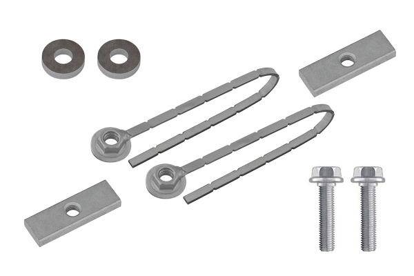 Защита Falcon радиатора, картера, РК, КПП для Toyota Land Cruiser 150 (дизель 2.8T VX, KDSS), алюминий, 8 мм