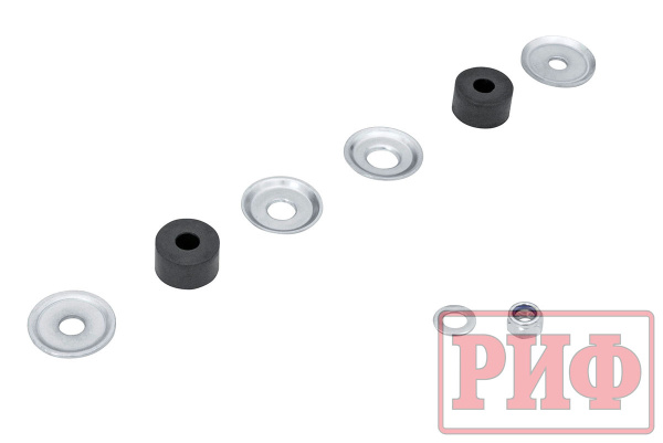 Амортизатор РИФ задний масляный Land Rover Defender 110 лифт 50 мм