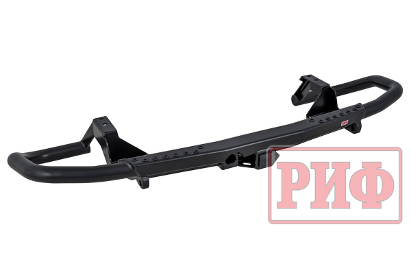 Бампер РИФ силовой задний TANK 500 c квадратом под фаркоп