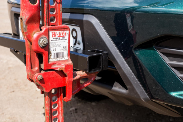 Вставка РИФ в фаркоп для подъема а/м домкратом Hi-Lift