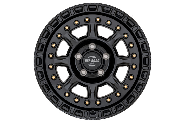 Диск JEEP литой черный глянцевый 5x127 8,5xR18 d71,6 ET-0 