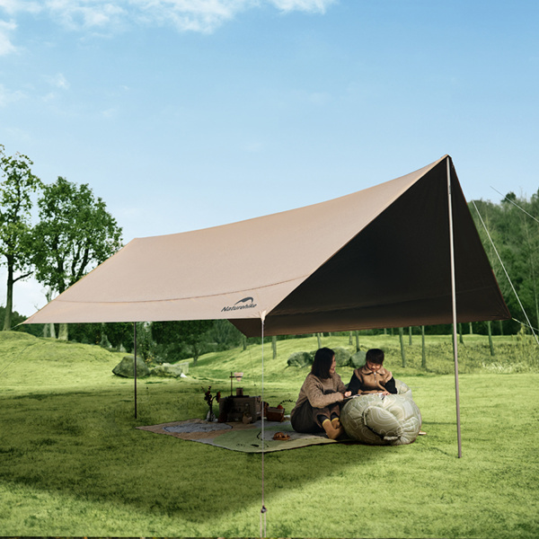 Тент кемпинговый Naturehike 2,9х4 м., янтарный