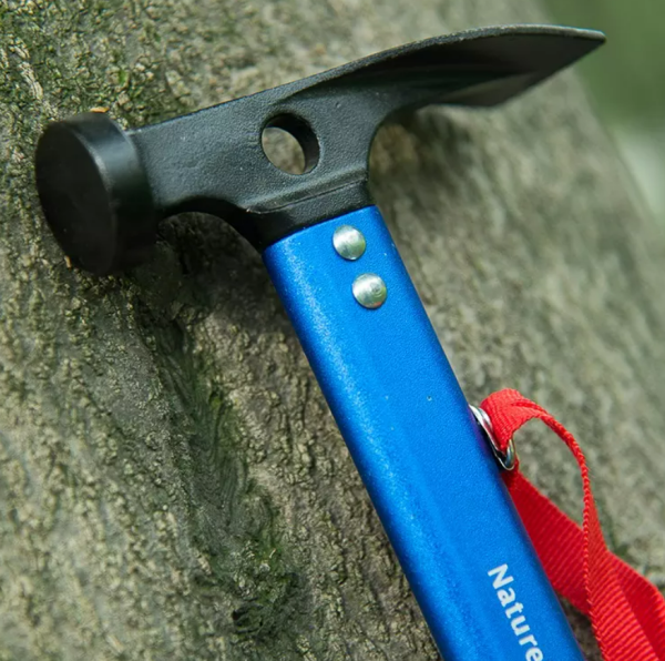 1 Молоток туристический Naturehike, ручной, синий 1 Молоток туристический Naturehike, ручной, синий