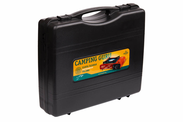 Плита газовая TOURIST CAMPING GURU, портативная, в кейсе