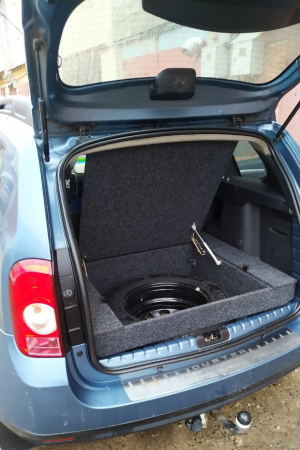 Органайзер в багажник для Renault Duster