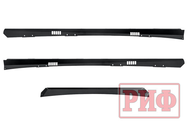 Багажник экспедиционный (платформа) алюминиевый РИФ 1250x2080 мм для TANK 400 (с крепежом)