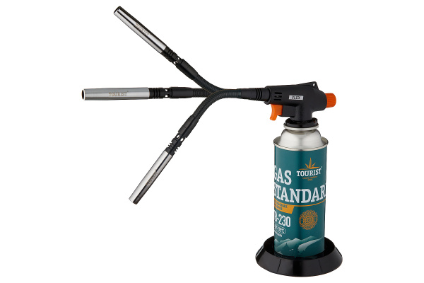 3 Резак газовый TOURIST FLEX с пьезоподжигом, гибкое сопло паяльного типа. 3 Резак газовый TOURIST FLEX с пьезоподжигом, гибкое сопло паяльного типа.