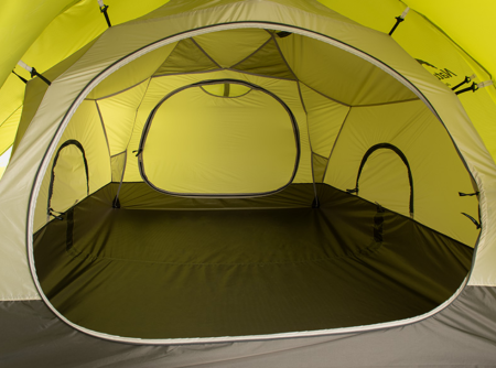 Палатка Naturehike Igloo Alpine, 2-местная, жёлтая