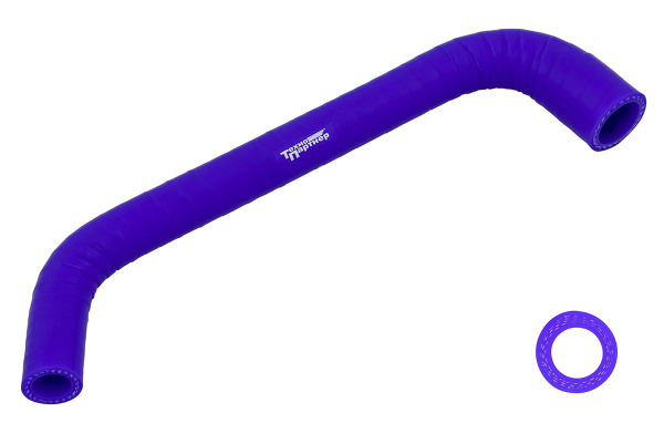 Патрубок сапуна ЗМЗ-406 инжектор, силикон армированный