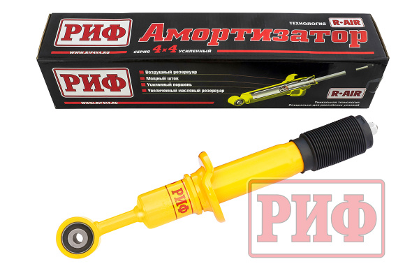 Амортизатор РИФ передний Toyota Land Cruiser 200 2007+ штатный и лифт 50 мм