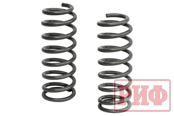 Пружины РИФ задние Toyota Land Cruiser 80/105 +0-200 кг лифт 100 мм