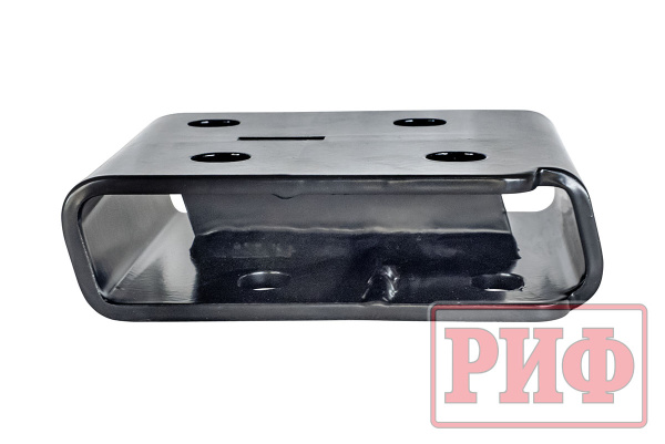 Комплект проставок РИФ для переноса траверсы коробки передач УАЗ Патриот на 38 мм