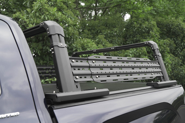 Силовой каркас-кунг Baja Racing (тип А) с 2-мя большими раздвижными боковыми панелями Ford F-150, Toyota Tundra