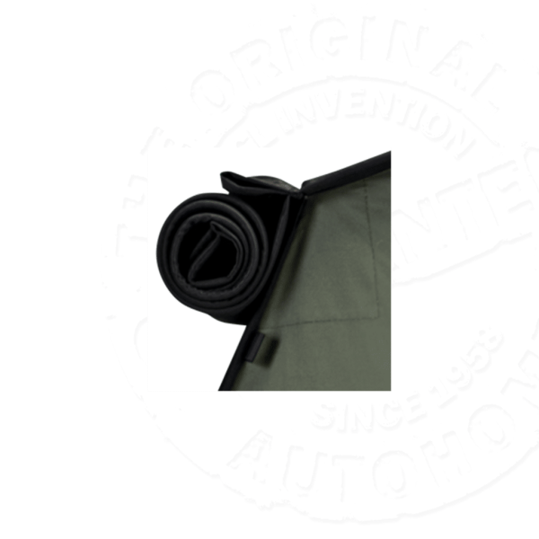 Палатка на крышу автомобиля AUTOHOME OVERZONE SMALL STANDARD, тент песочный, лестница 220 мм