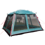 Шатер-палатка BTrace Camp (Зеленый/Бежевый)