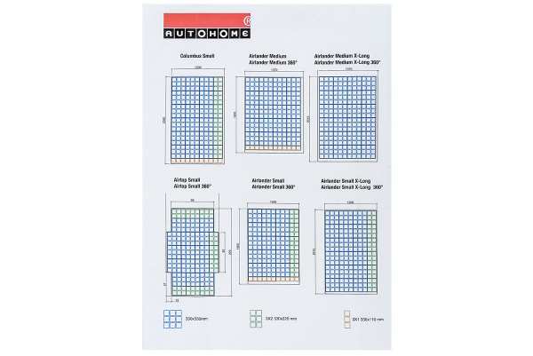Комплект комфорта для матрасов палаток AUTOHOME