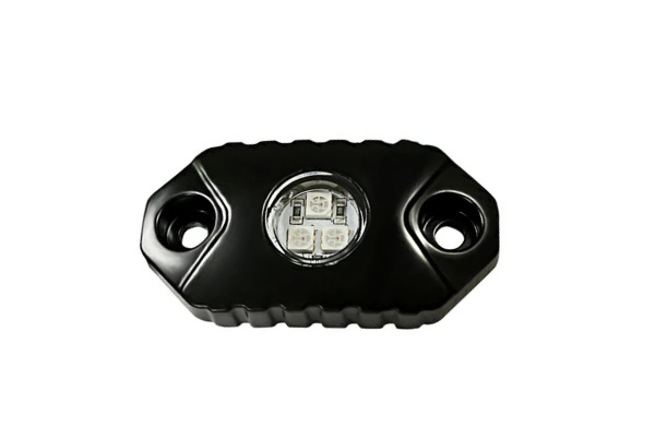 Светодиодная фара рабочего света AURORA 51 мм 9W RGB