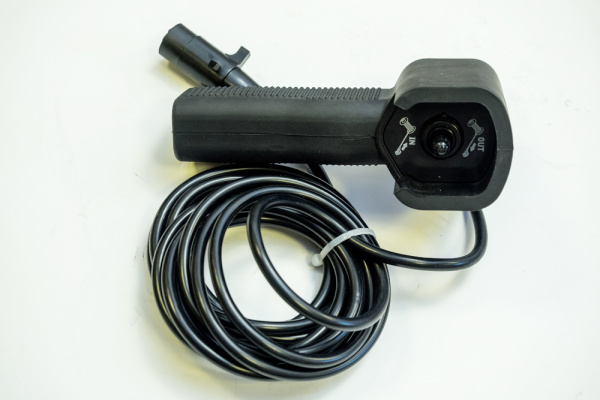 Лебёдка автомобильная электрическая 12V Runva EWB9500U 4350 кг влагозащищенная, стальной трос