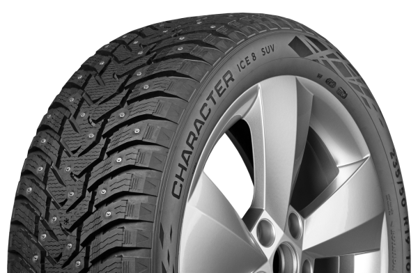 Шина IKON Tyres 245/75 R16 111T Character Ice 8 SUV Studded (Nordman 8 SUV) шипованные