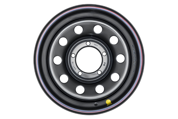 Диск УАЗ стальной черный 5x139,7 7xR16 d110