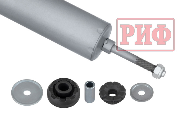 Амортизатор усиленный РИФ газовый задний Kia Sorento 2006-2009, лифт 40 мм