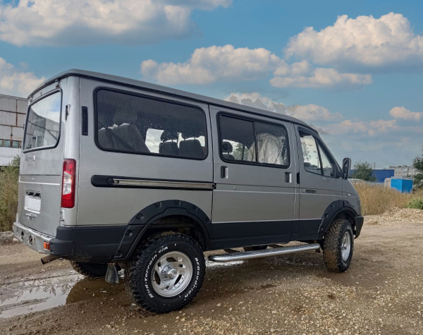 Расширители колёсных арок для ГАЗ Соболь, Баргузин