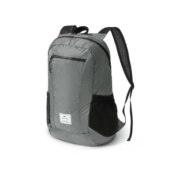 Рюкзак туристический Naturehike Yunyan 18 л, с силиконовой пропиткой, серый