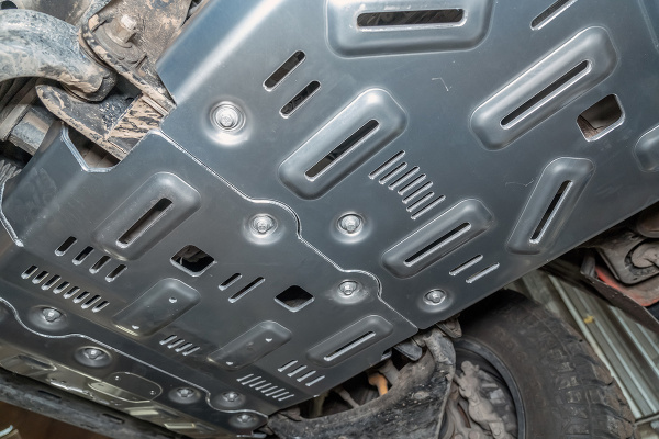 Защита Falcon радиатора, картера, РК, КПП для Tank 300 City Edition, алюм. 8 мм