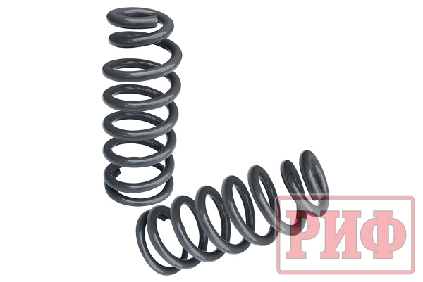 Пружины РИФ передние Mitsubishi L200 2005-2015/2015-23/Pajero Sport II 2009-2015 0-30 кг лифт 30 мм