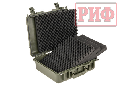 Кейс защитный ударопрочный РИФ 430х380х154 мм