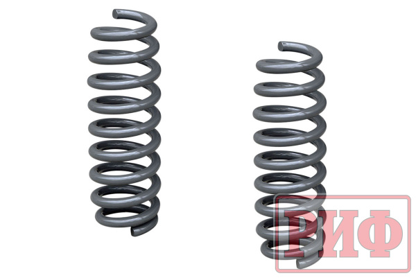 Пружины РИФ задние Grand Vitara 2 JT 2005-2015 (5 дв.), Escudo 3 2005-2017 лифт 20 мм, 0-100 кг Пружины РИФ задние Grand Vitara 2 JT 2005-2015 (5 дв.), Escudo 3 2005-2017 лифт 20 мм, 0-100 кг