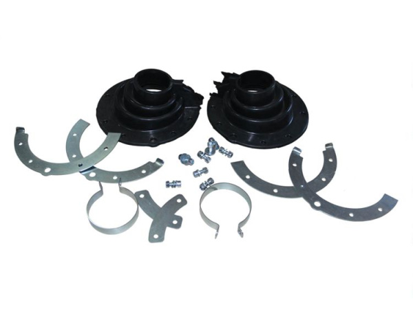 Пыльник поворотного кулака нов.обр. УАЗ с мостами Тимкен, Спайсер, Гибридный (2 шт.)