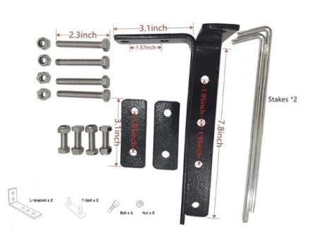 Маркиза автомобильная РИФ 2х2 м
