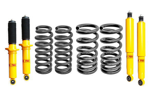 Лифт-комплект РИФ Mitsubishi Pajero III-IV жесткий лифт 40 мм