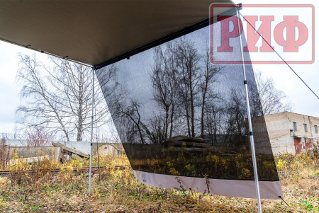 Стенка солнцезащитная (санблокер) к тенту-маркизе RIF5306-2025C, 2м