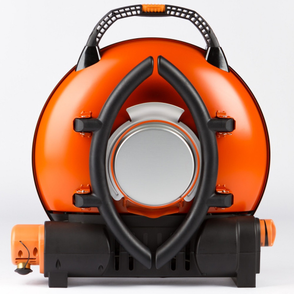 Гриль газовый O-GRILL 800T оранжевый (в комплекте адаптер тип А)