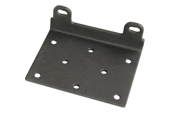 Лебёдка электрическая 12V Runva 2500 lbs 1140 кг (синтетический трос)