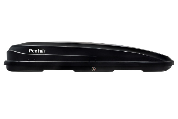 Бокс автомобильный на крышу Pentair RESORT 510L черный глянец, двусторонний