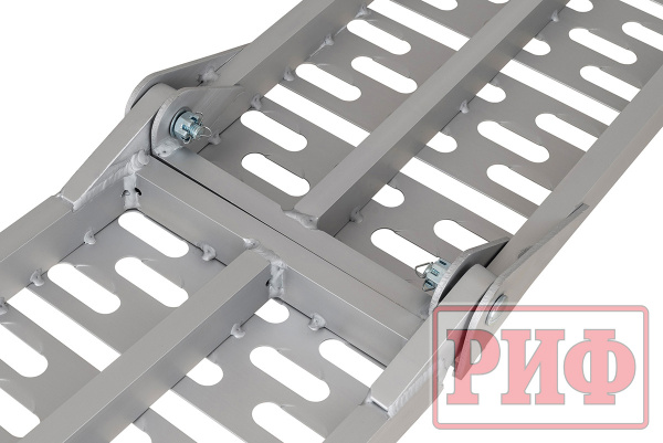 Трап РИФ складной двухсекционный для ATV, 226 x 29.5 см
