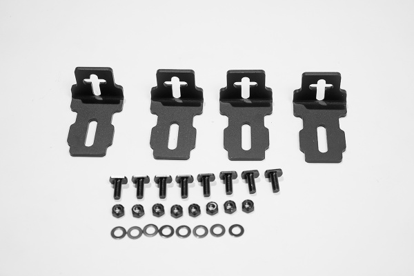 Поперечины верхние для кунга-каркаса Baja Racing на Ford F-150, Toyota Tundra 1,72x1,33 м