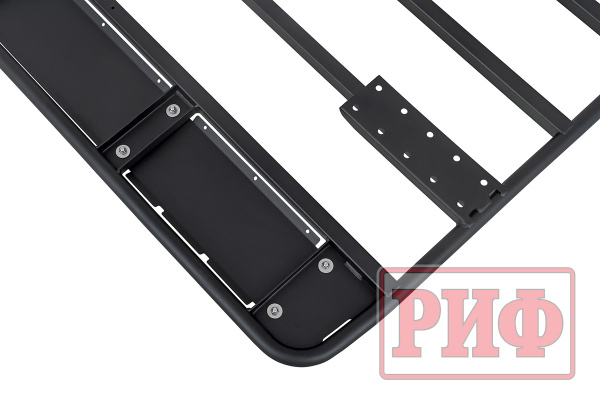 Багажник (платформа без крепежа) РИФ1350x2100 мм УАЗ Хантер, LR Defender, TLC 70 (6 опор.)