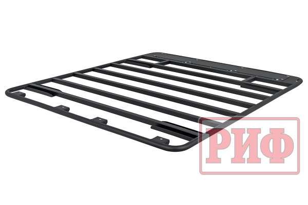 Багажник (платформа без крепежа) РИФ 1200x1400 мм пикапы, Нива (4 опор.)